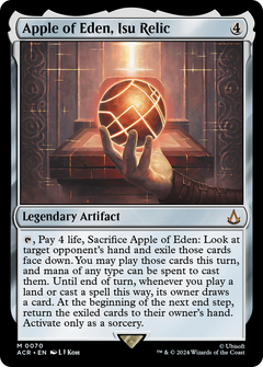 Apple of Eden, Isu Relic (70) [Assassin's Creed] foil - Deck Out Gaming