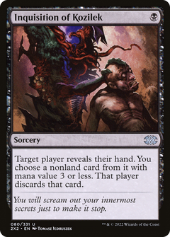 Inquisition of Kozilek (80) [Double Masters 2022] foil - Deck Out Gaming