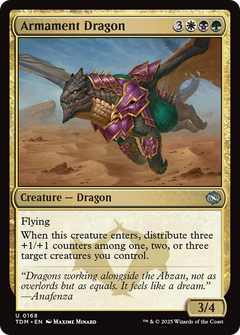 Armament Dragon (168) [Tarkir: Dragonstorm] - Deck Out Gaming