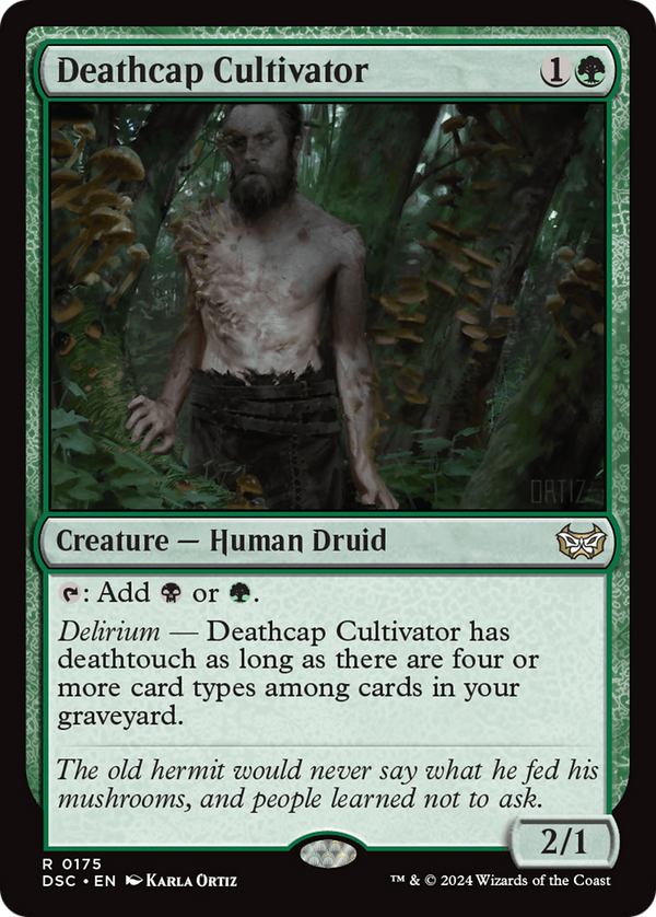 Deathcap Cultivator (175) [Duskmourn: House of Horror Commander] - Deck Out Gaming