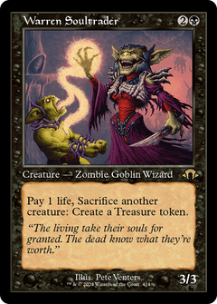 Warren Soultrader (Retro Frame) (414) [Modern Horizons 3] - Deck Out Gaming