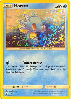 Horsea - 3/12 (3) [McDonald's Promos 2018] Holofoil - Deck Out Gaming