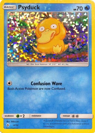 Psyduck - 2/12 (2) [McDonald's Promos 2018] Holofoil - Deck Out Gaming