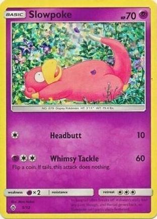 Slowpoke - 5/12 (5) [McDonald's Promos 2018] Holofoil - Deck Out Gaming