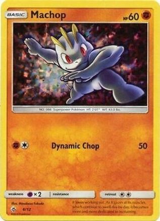Machop - 6/12 (6) [McDonald's Promos 2018] Holofoil - Deck Out Gaming