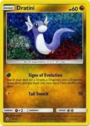 Dratini - 9/12 (9) [McDonald's Promos 2018] Holofoil - Deck Out Gaming
