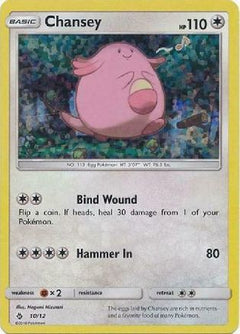 Chansey - 10/12 (10) [McDonald's Promos 2018] Holofoil - Deck Out Gaming