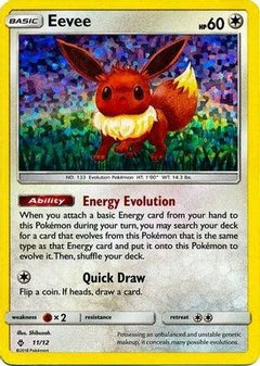 Eevee - 11/12 (11) [McDonald's Promos 2018] Holofoil - Deck Out Gaming