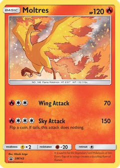 Moltres - SM143 (SM143) [SM Promos] Holofoil - Deck Out Gaming