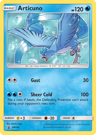 Articuno - SM144 (SM144) [SM Promos] Holofoil - Deck Out Gaming