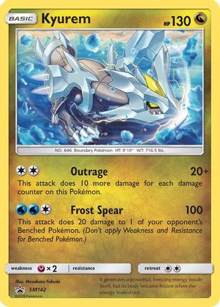 Kyurem - SM142 (SM142) [SM Promos] Holofoil - Deck Out Gaming