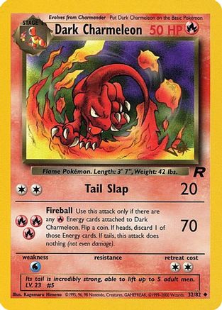 Dark Charmeleon [W Stamped] (32) [WoTC Promo] - Deck Out Gaming