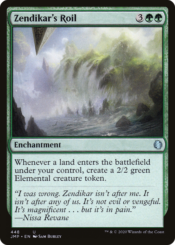 Zendikar's Roil (448) [Jumpstart] - Deck Out Gaming