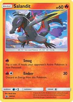 Salandit - SM154 (SM154) [SM Promos] Holofoil - Deck Out Gaming