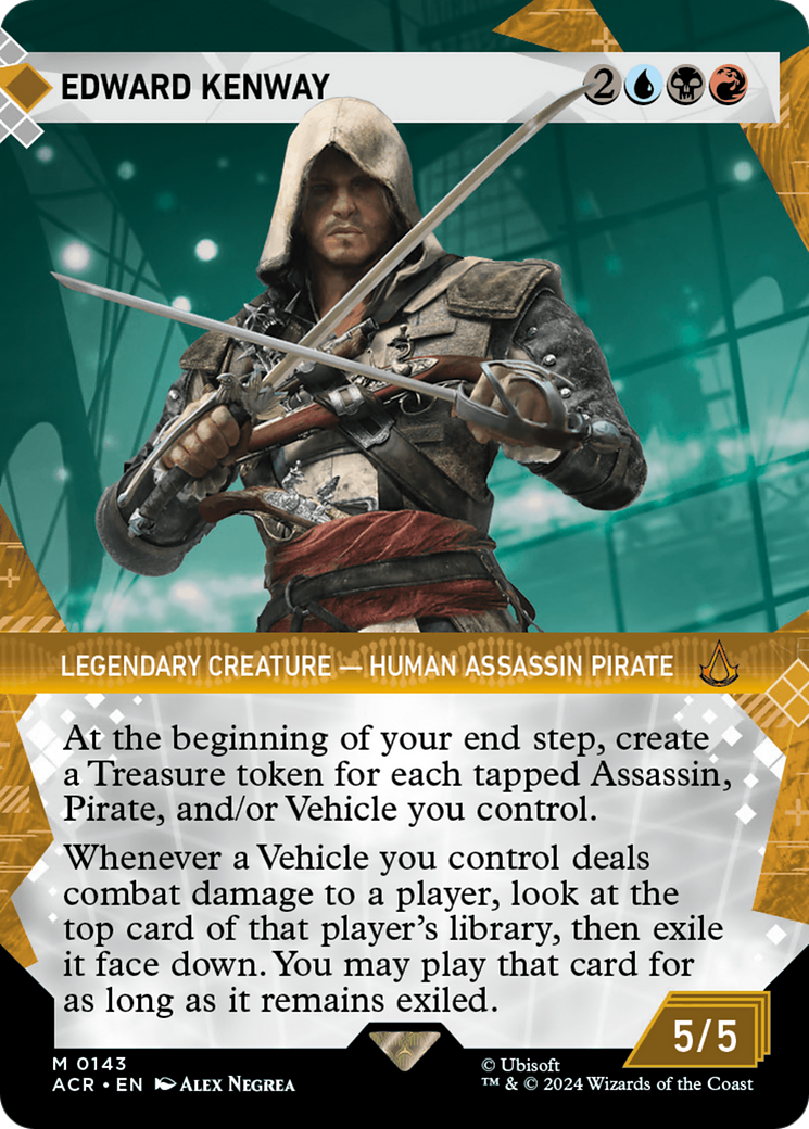 Edward Kenway (Showcase) (143) [Assassin's Creed] - Deck Out Gaming