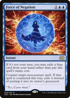 Force of Negation (50) [Double Masters 2022] - Deck Out Gaming