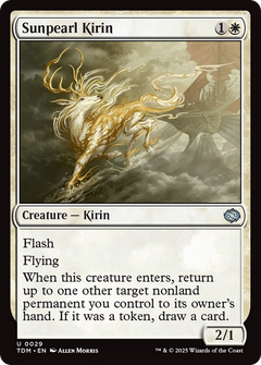 Sunpearl Kirin (29) [Tarkir: Dragonstorm] - Deck Out Gaming