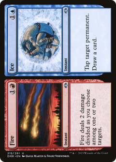 Fire // Ice (215) [Dominaria Remastered] - Deck Out Gaming