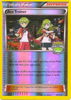 Ace Trainer - 69/98 (International Challenge) (69) [League & Championship Cards] Reverse Holofoil - Deck Out Gaming