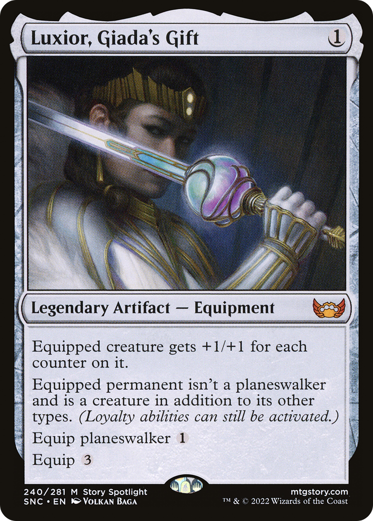 Luxior, Giada's Gift (240) [Streets of New Capenna] - Deck Out Gaming