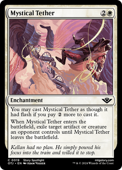 Mystical Tether (19) [Outlaws of Thunder Junction] foil - Deck Out Gaming