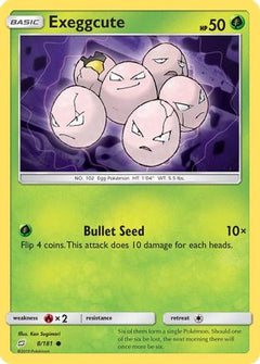 Exeggcute (8) [SM - Team Up] Reverse Holofoil - Deck Out Gaming