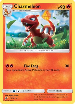 Charmeleon (13) [SM - Team Up] Reverse Holofoil - Deck Out Gaming