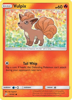 Vulpix (15) [SM - Team Up] - Deck Out Gaming