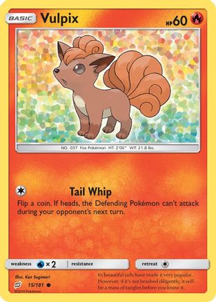 Vulpix (15) [SM - Team Up] - Deck Out Gaming