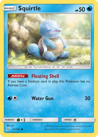 Squirtle (22) (22) [SM - Team Up] Reverse Holofoil - Deck Out Gaming