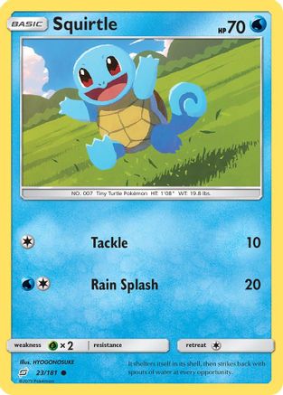 Squirtle (23) (23) [SM - Team Up] Reverse Holofoil - Deck Out Gaming
