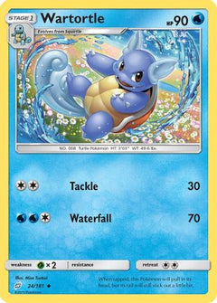 Wartortle (24) [SM - Team Up] Reverse Holofoil - Deck Out Gaming