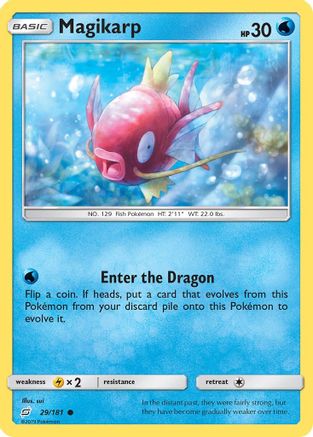 Magikarp (29) [SM - Team Up] Reverse Holofoil - Deck Out Gaming