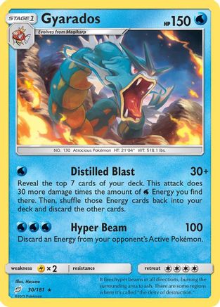 Gyarados (30) [SM - Team Up] Holofoil - Deck Out Gaming