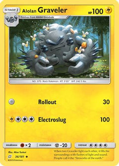 Alolan Graveler (36) [SM - Team Up] Reverse Holofoil - Deck Out Gaming