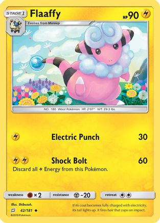 Flaaffy (42) [SM - Team Up] - Deck Out Gaming
