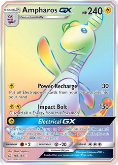 Ampharos GX (Secret) (185) [SM - Team Up] Holofoil - Deck Out Gaming