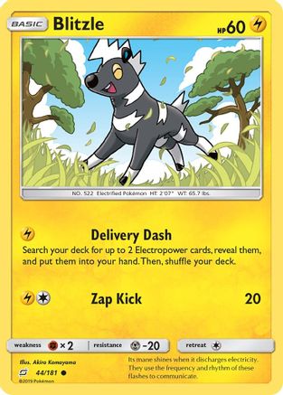 Blitzle (44) [SM - Team Up] Reverse Holofoil - Deck Out Gaming