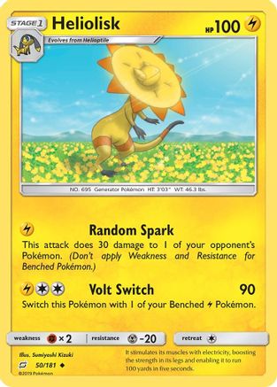 Heliolisk (50) [SM - Team Up] - Deck Out Gaming