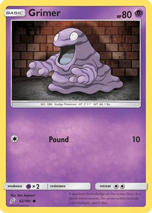 Grimer (62) [SM - Team Up] - Deck Out Gaming