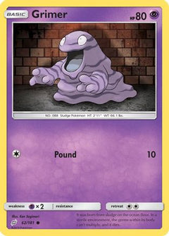 Grimer (62) [SM - Team Up] Reverse Holofoil - Deck Out Gaming