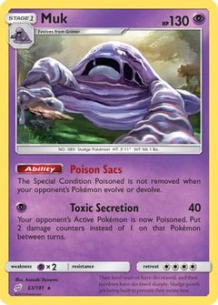 Muk (63) [SM - Team Up] Reverse Holofoil - Deck Out Gaming