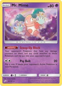 Mr. Mime (66) [SM - Team Up] Reverse Holofoil - Deck Out Gaming