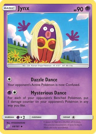 Jynx (68) [SM - Team Up] - Deck Out Gaming