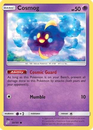 Cosmog (69) [SM - Team Up] - Deck Out Gaming
