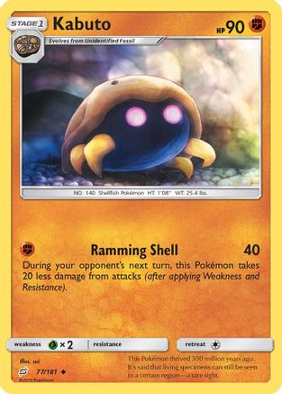 Kabuto (77) [SM - Team Up] - Deck Out Gaming