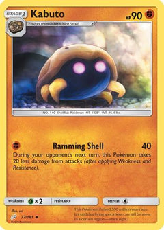 Kabuto (77) [SM - Team Up] Reverse Holofoil - Deck Out Gaming