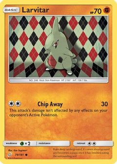 Larvitar (79) [SM - Team Up] Reverse Holofoil - Deck Out Gaming