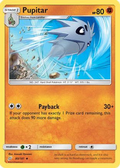 Pupitar (80) [SM - Team Up] Reverse Holofoil - Deck Out Gaming