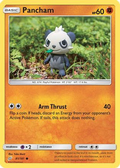 Pancham (81) [SM - Team Up] Reverse Holofoil - Deck Out Gaming